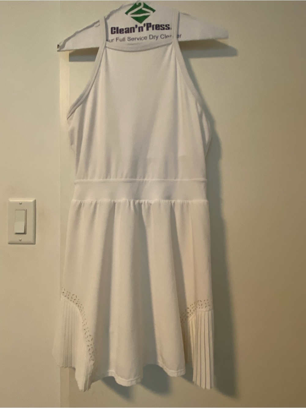 Zella White Tennis/Sporty Dress